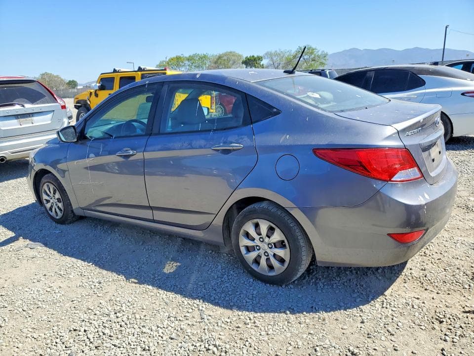 2017 HYUNDAI ACCENT SE SE 3