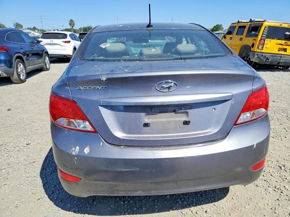 2017 HYUNDAI ACCENT SE SE 7