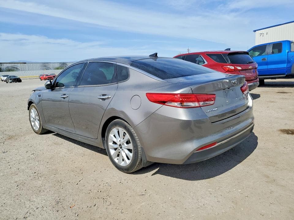 2017 KIA OPTIMA EX 2