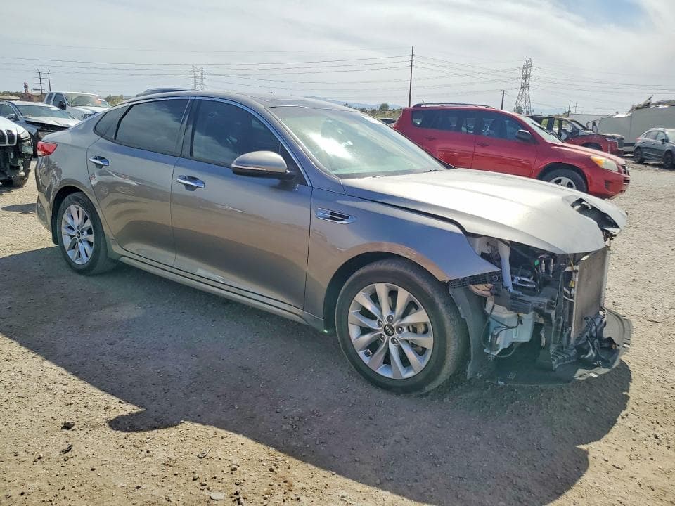 2017 KIA OPTIMA EX 4