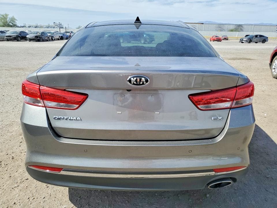2017 KIA OPTIMA EX 6