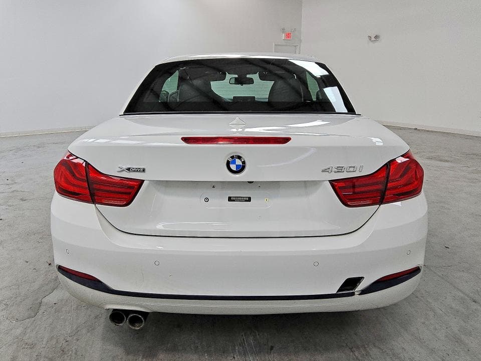 2018 BMW 430XI 6