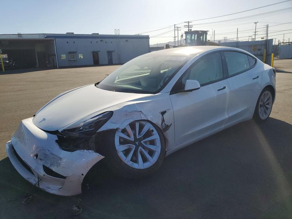 2021 TESLA MODEL 3 1