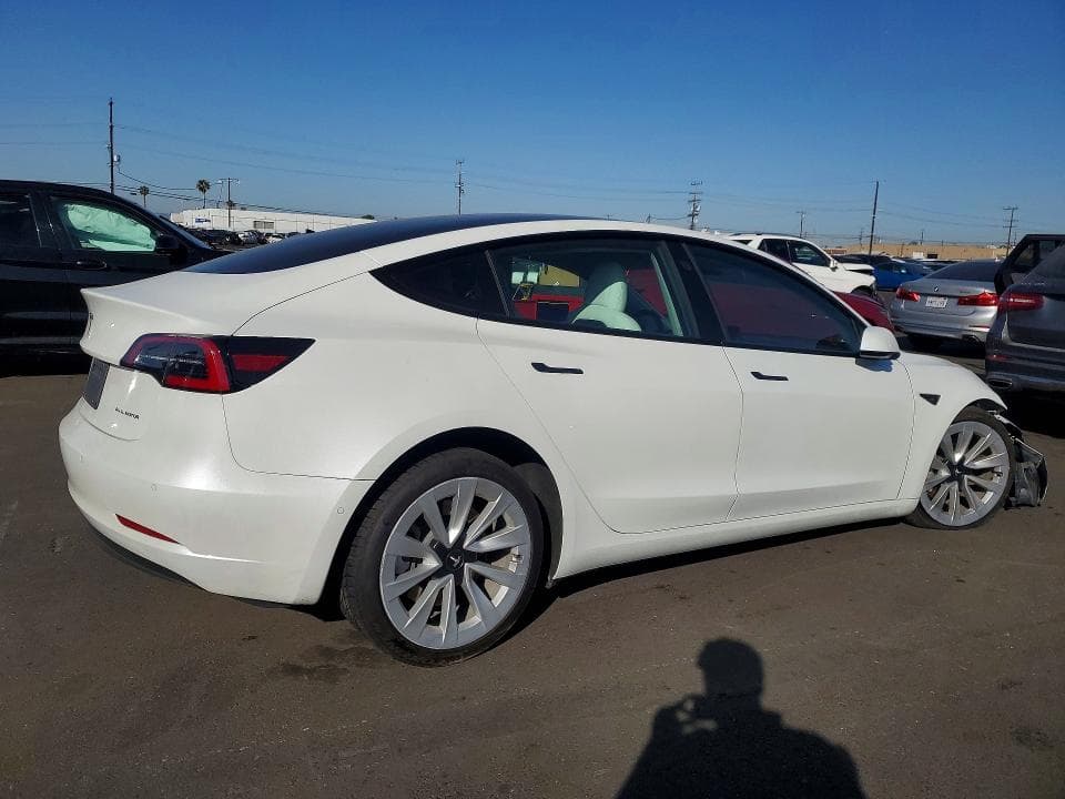 2021 TESLA MODEL 3 3