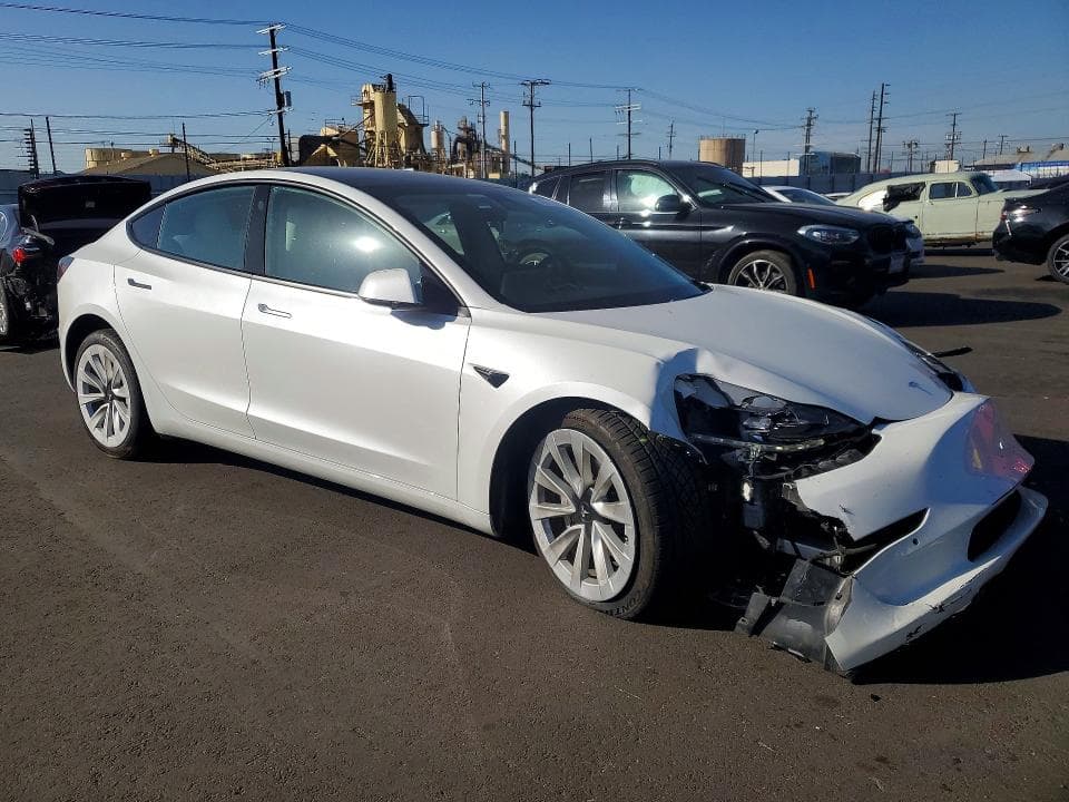 2021 TESLA MODEL 3 4