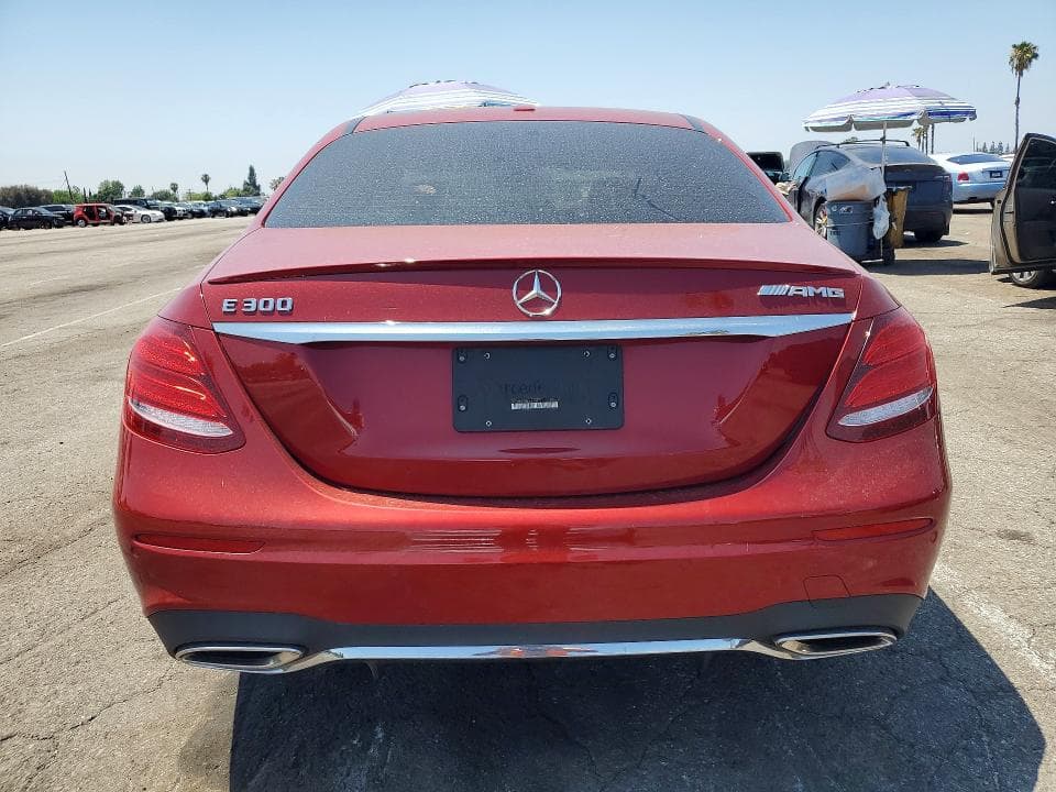 2019 MERCEDES-BENZ E 300 300 6