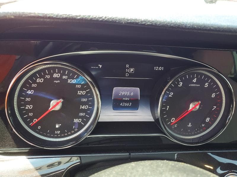 2019 MERCEDES-BENZ E 300 300 9