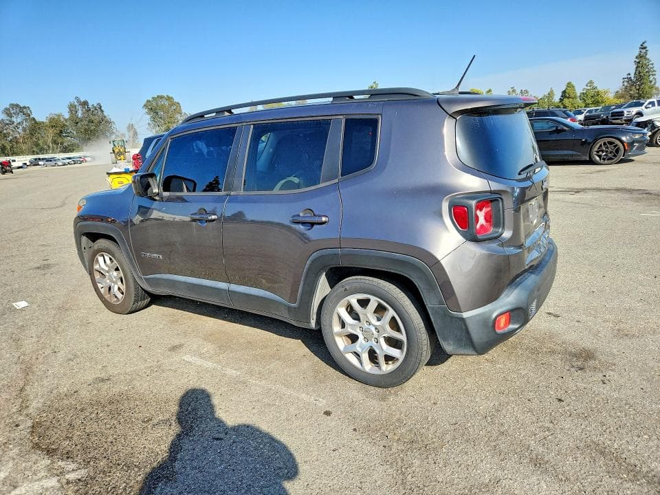2017 JEEP RENEGADE LATITUDE 2
