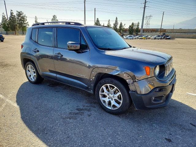 2017 JEEP RENEGADE LATITUDE 4