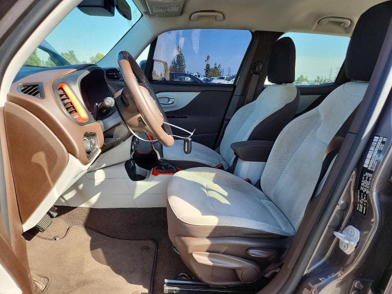 2017 JEEP RENEGADE LATITUDE 7