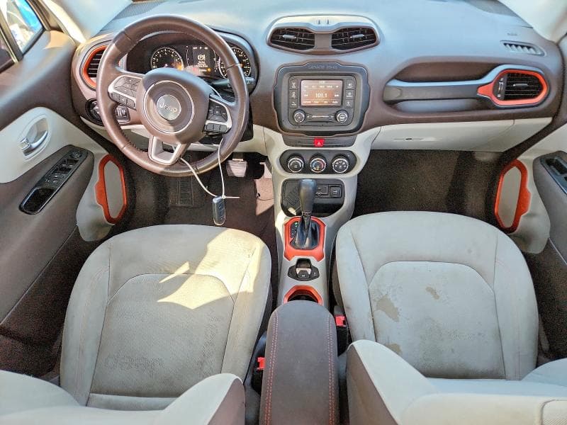 2017 JEEP RENEGADE LATITUDE 8
