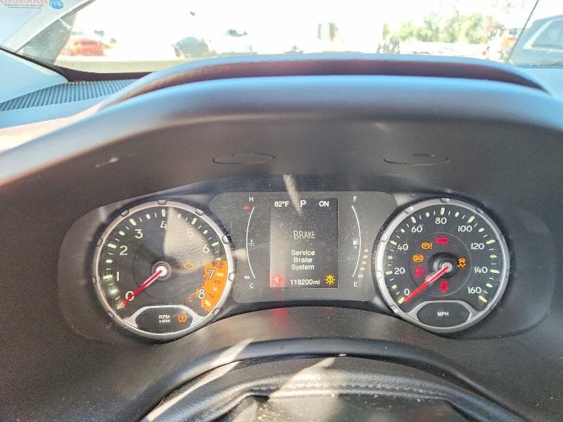 2017 JEEP RENEGADE LATITUDE 9