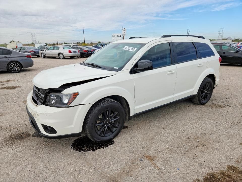 2019 DODGE JOURNEY SE 1