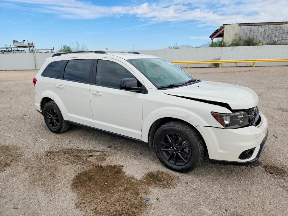 2019 DODGE JOURNEY SE 4