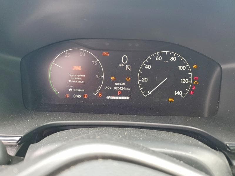 2023 HONDA CR-V SPORT 9