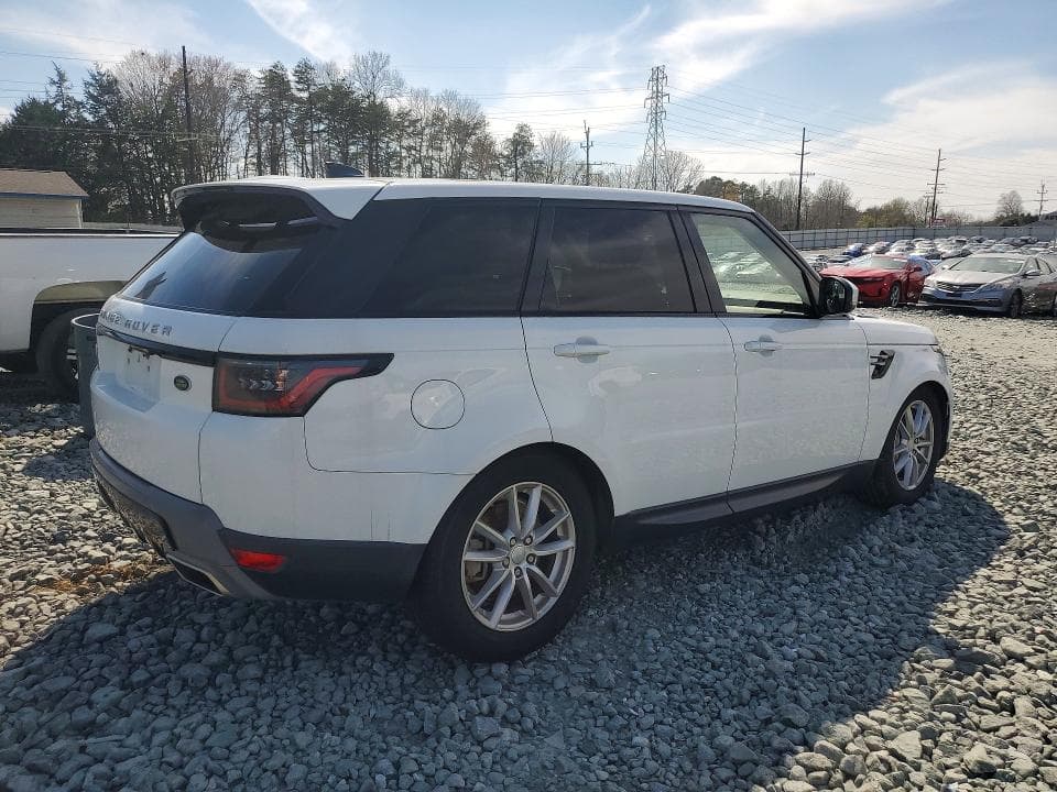 2018 LAND ROVER RANGE ROVER SPORT SE SE 4