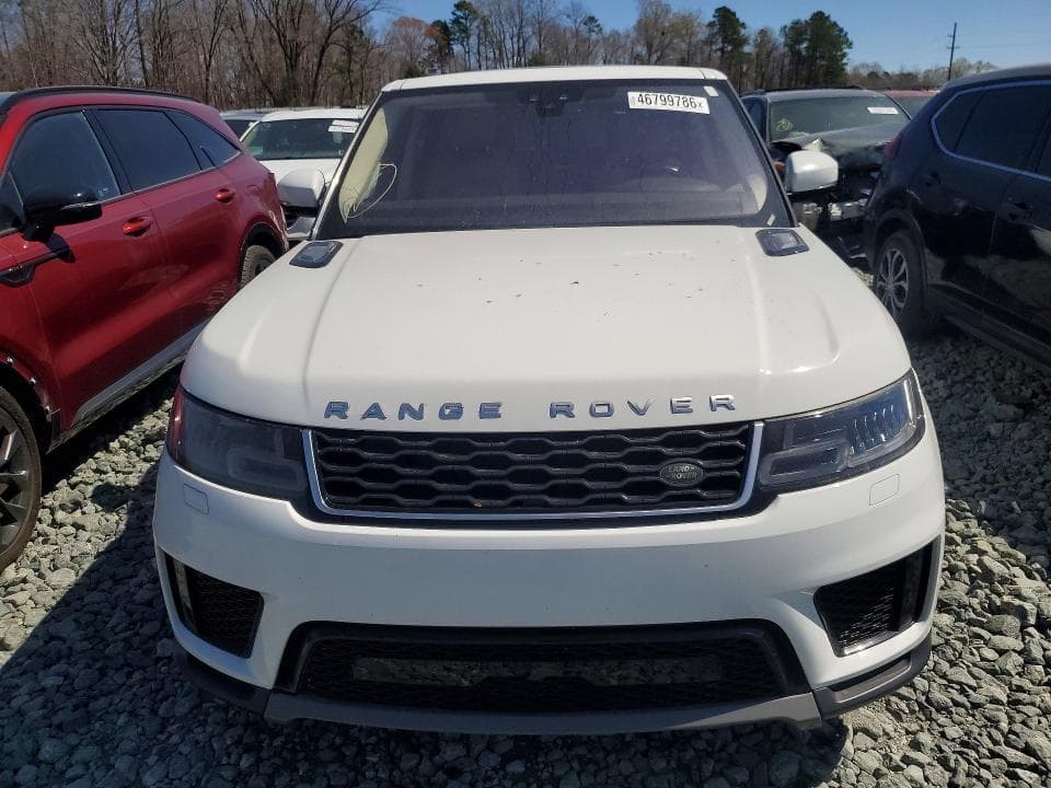 2018 LAND ROVER RANGE ROVER SPORT SE SE 6