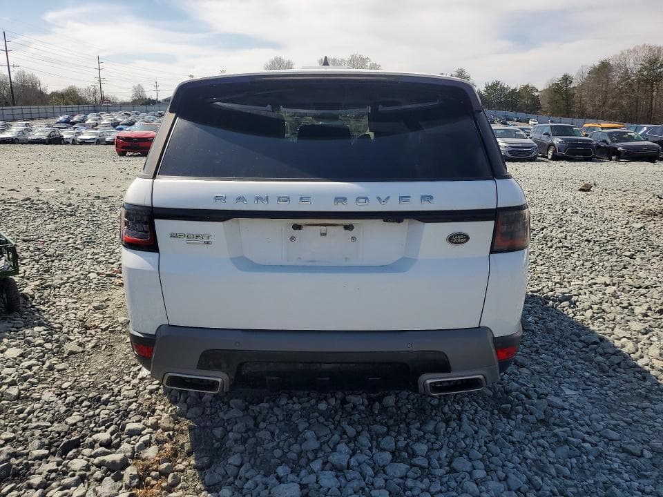 2018 LAND ROVER RANGE ROVER SPORT SE SE 7
