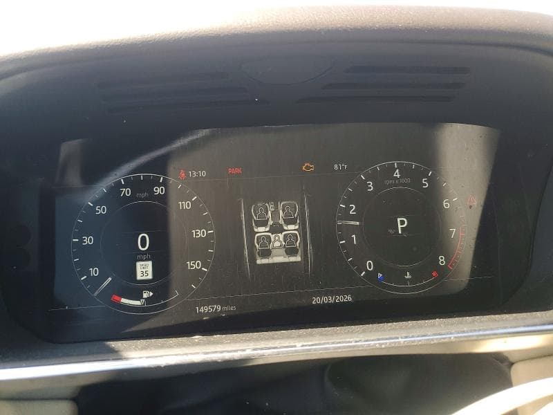 2018 LAND ROVER RANGE ROVER SPORT SE SE 10
