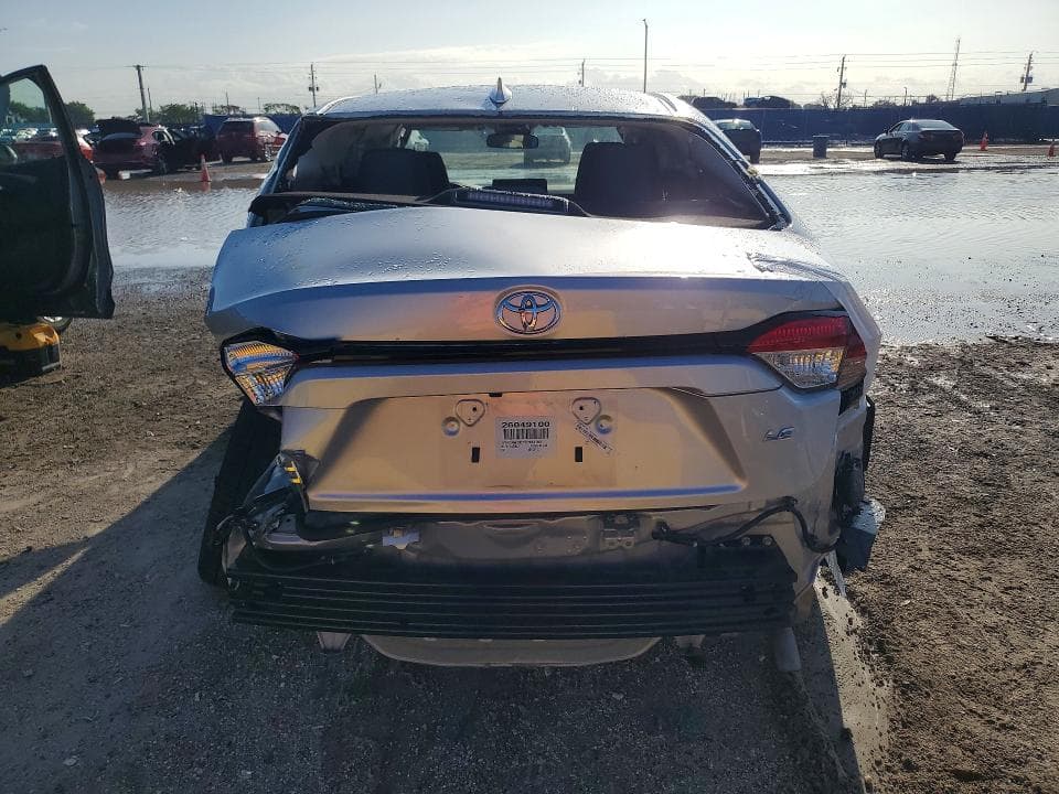 2026 TOYOTA COROLLA LE 6