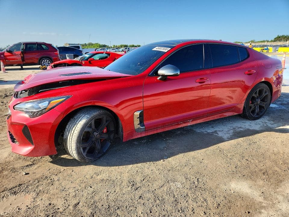 2018 KIA STINGER GT1 - 1