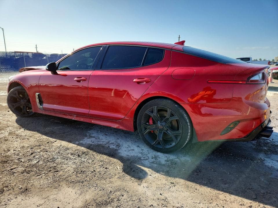 2018 KIA STINGER GT1 2