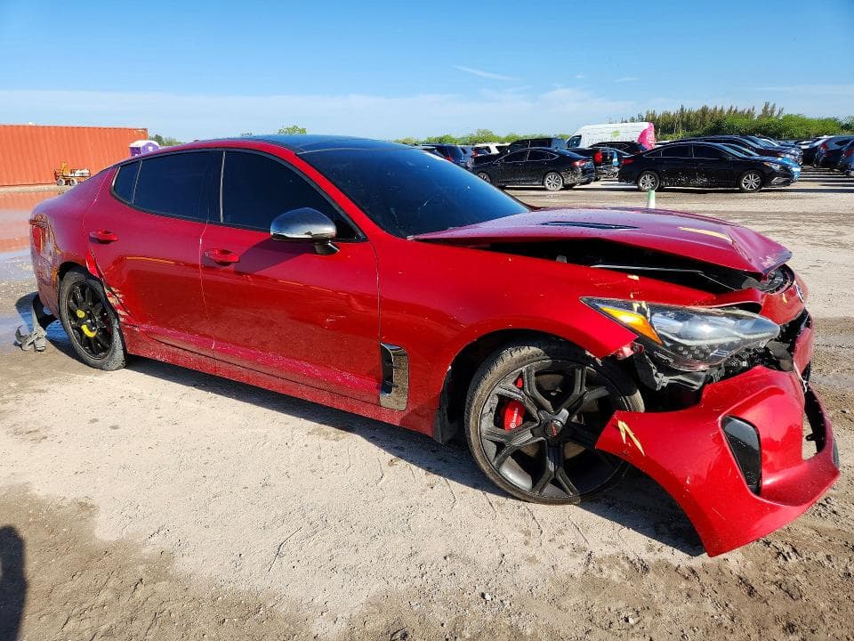 2018 KIA STINGER GT1 4