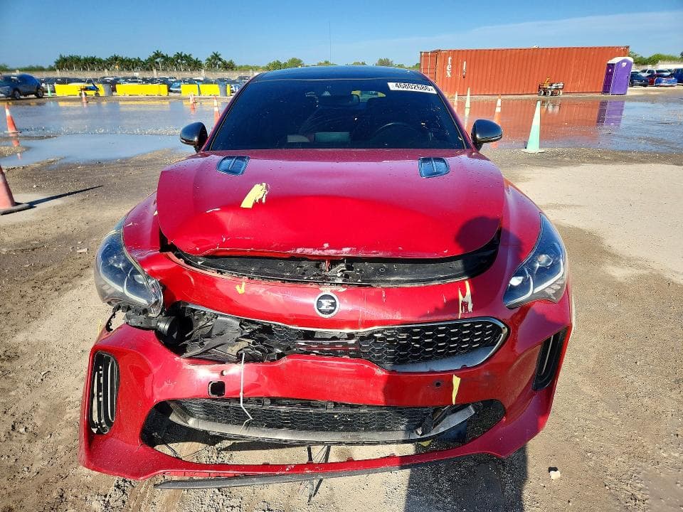 2018 KIA STINGER GT1 5