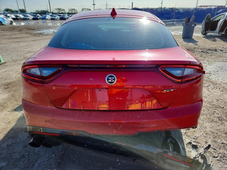 2018 KIA STINGER GT1 6