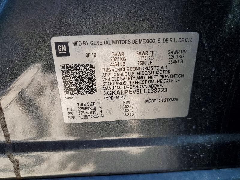 2020 GMC TERRAIN SLT SLT 14