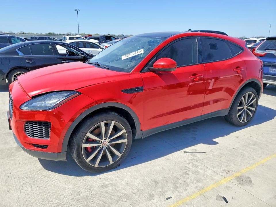 2019 JAGUAR E-PACE S S - 1