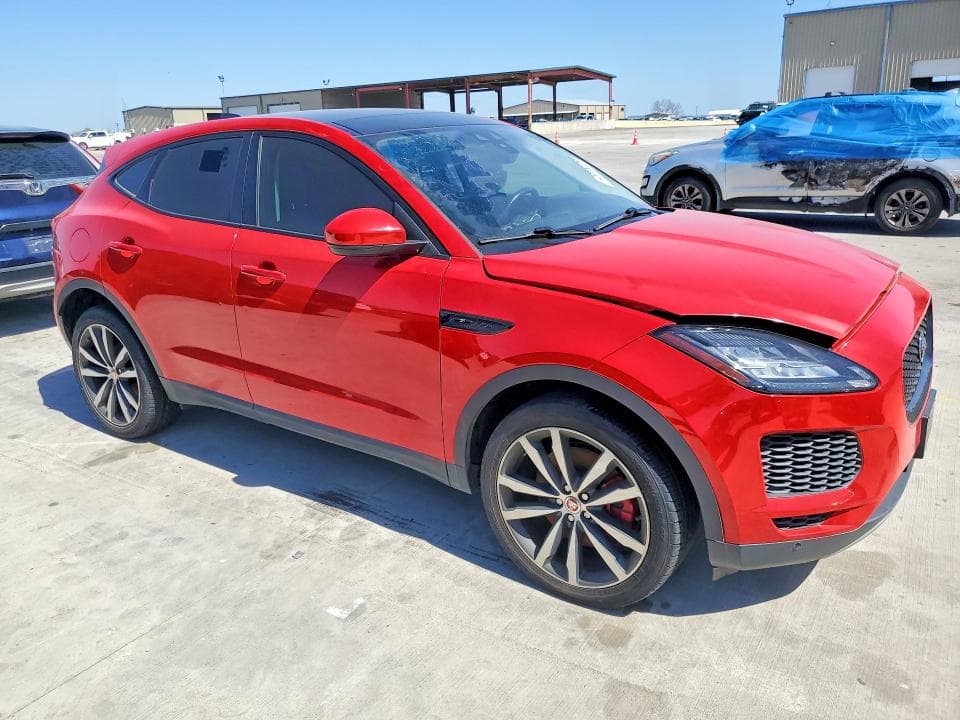 2019 JAGUAR E-PACE S S 5
