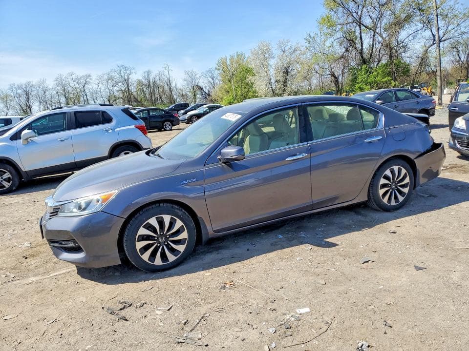 2017 HONDA ACCORD HYBRID EXL HYBRID EXL - 1
