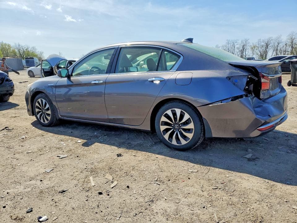 2017 HONDA ACCORD HYBRID EXL HYBRID EXL 2