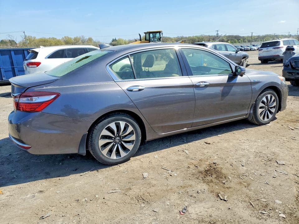 2017 HONDA ACCORD HYBRID EXL HYBRID EXL 3