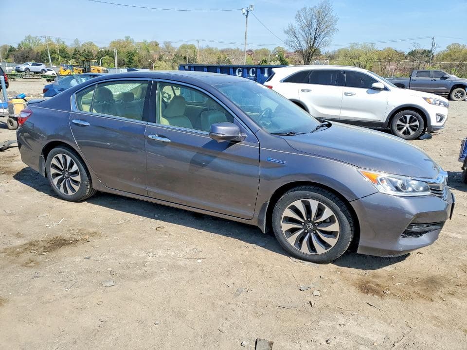 2017 HONDA ACCORD HYBRID EXL HYBRID EXL 4