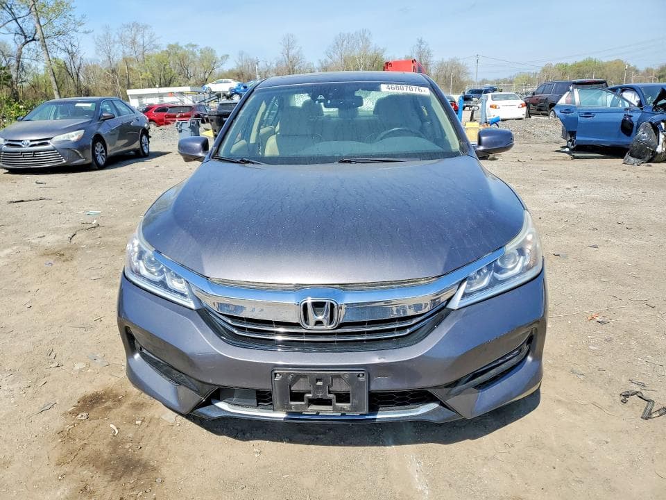 2017 HONDA ACCORD HYBRID EXL HYBRID EXL 5