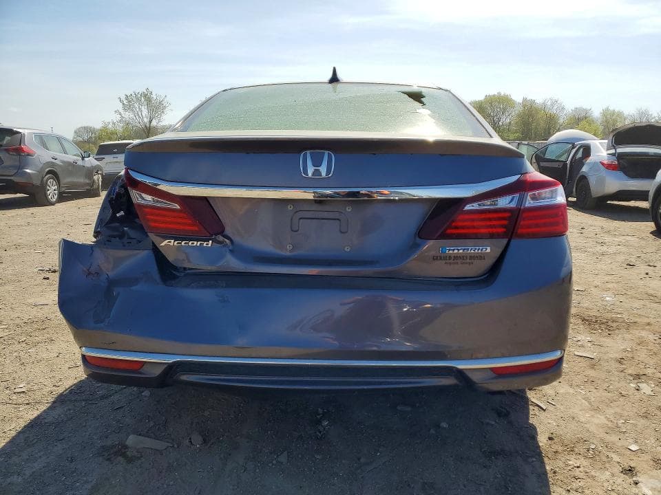 2017 HONDA ACCORD HYBRID EXL HYBRID EXL 6