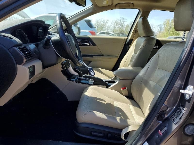 2017 HONDA ACCORD HYBRID EXL HYBRID EXL 7