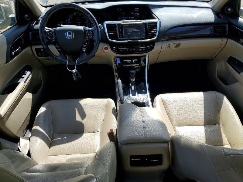 2017 HONDA ACCORD HYBRID EXL HYBRID EXL 8