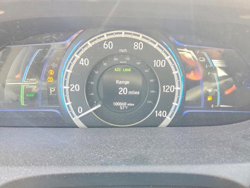 2017 HONDA ACCORD HYBRID EXL HYBRID EXL 9