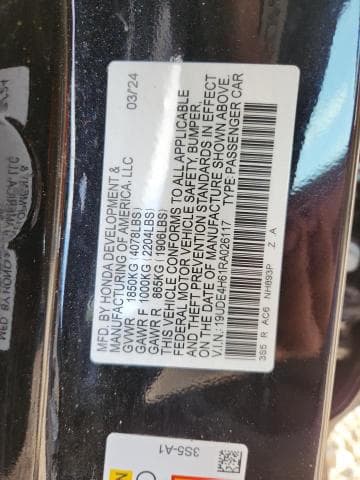 2024 ACURA INTEGRA A-SPEC TECH A-SPEC TECH 13