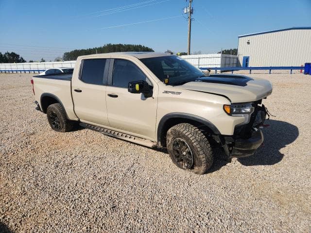 2023 CHEVROLET SILVERADO K1500 ZR2 4