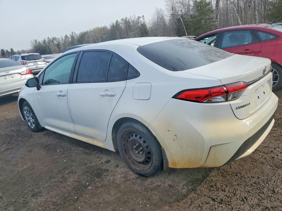 2022 TOYOTA COROLLA LE 4DR 2