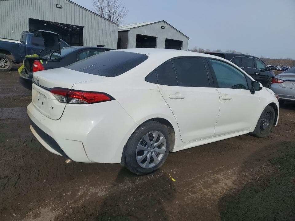 2022 TOYOTA COROLLA LE 4DR 3