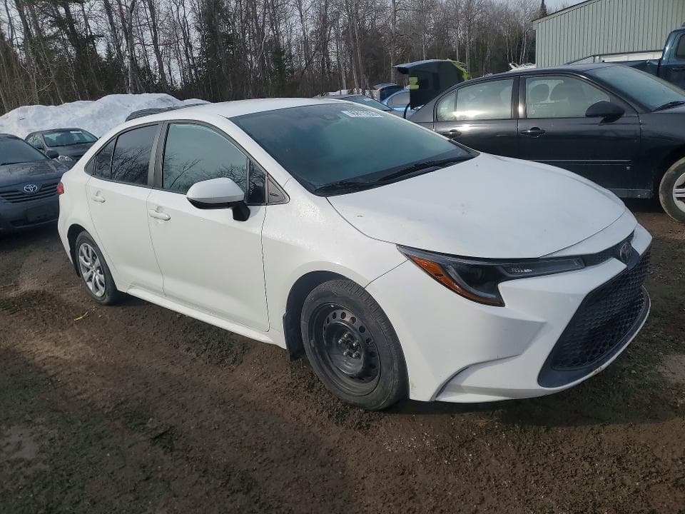 2022 TOYOTA COROLLA LE 4DR 4