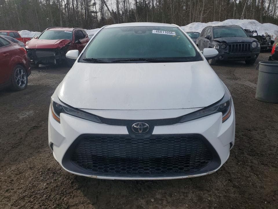 2022 TOYOTA COROLLA LE 4DR 5