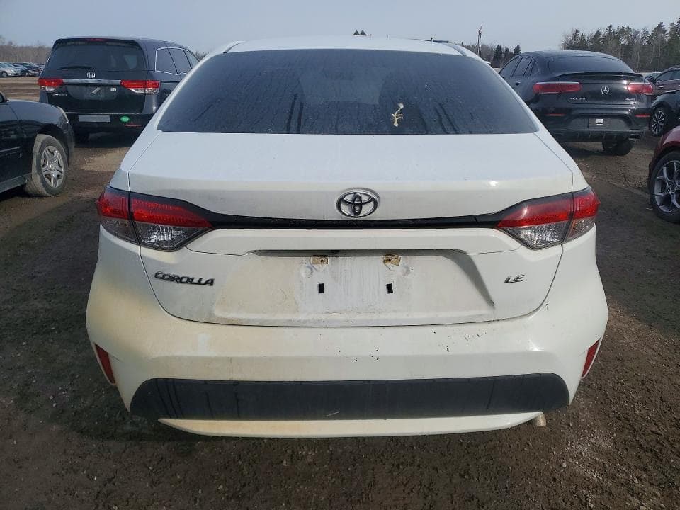 2022 TOYOTA COROLLA LE 4DR 6