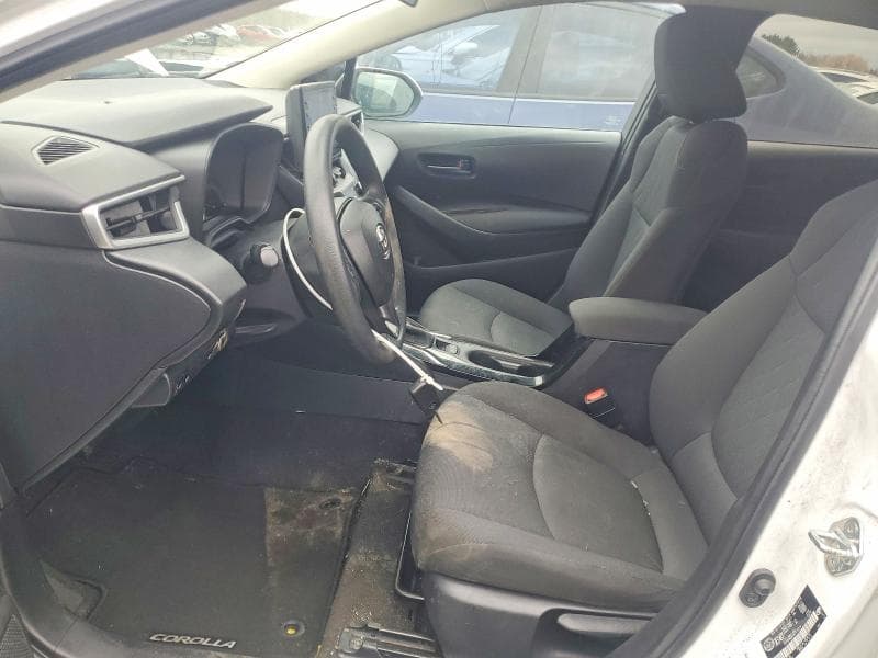 2022 TOYOTA COROLLA LE 4DR 7