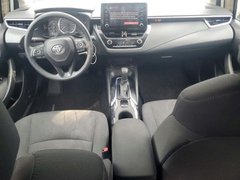 2022 TOYOTA COROLLA LE 4DR 8